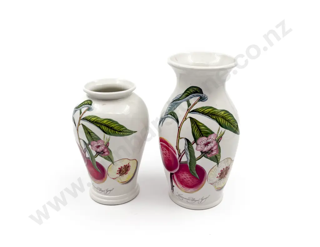 Two Port Meirion Vases Image 1++