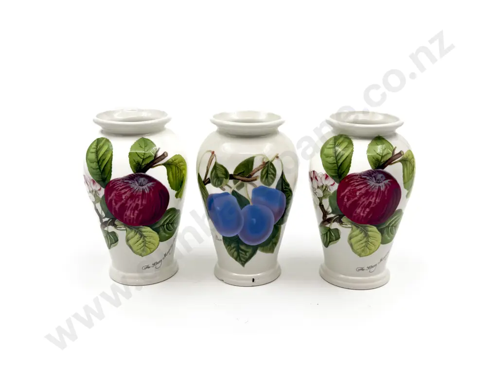 Three Port Meirion Vases Image 1++