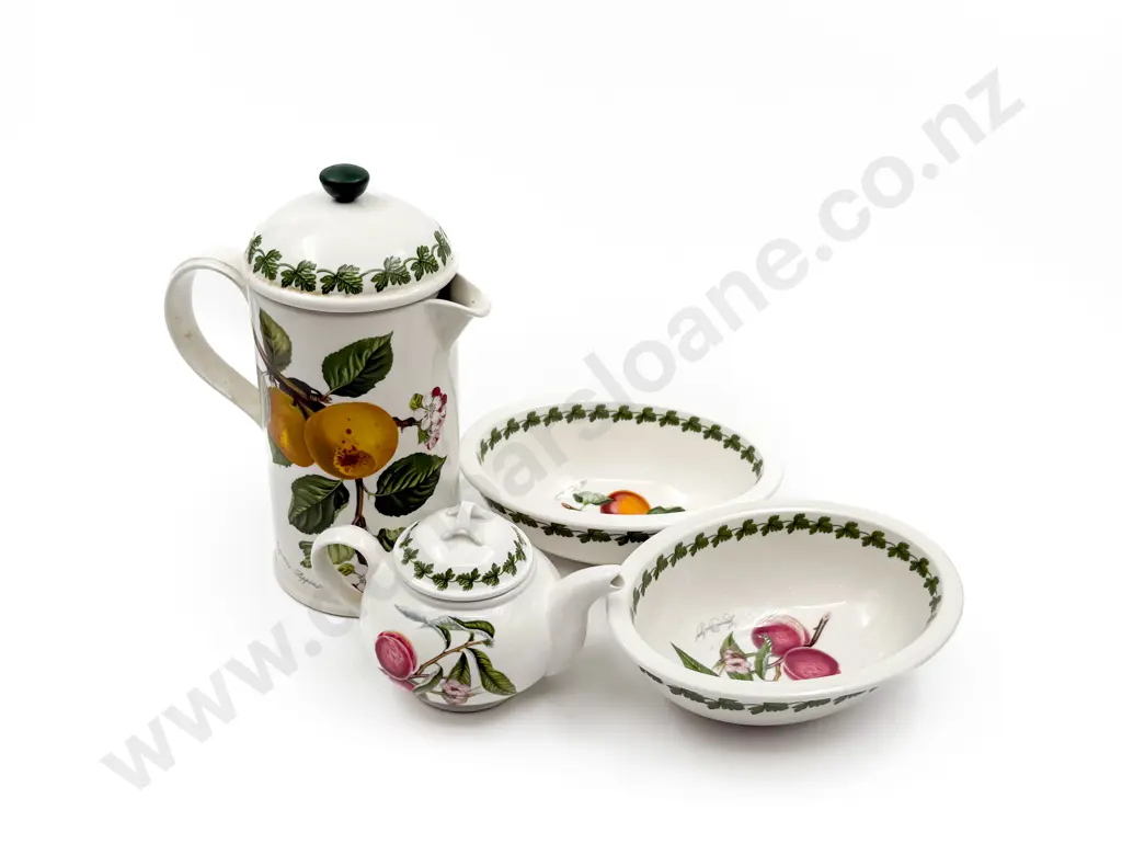 Four Pieces of Port Meirion Image 1++