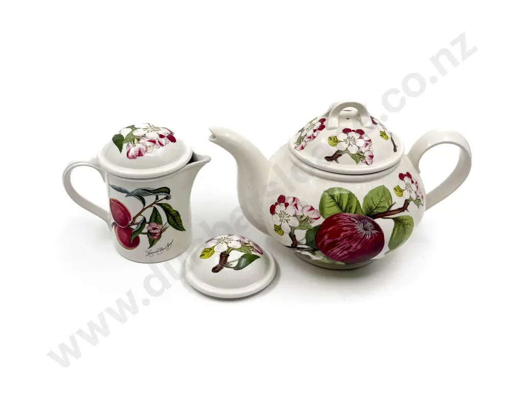 Port Meirion Tea Pot And Other Image 1++
