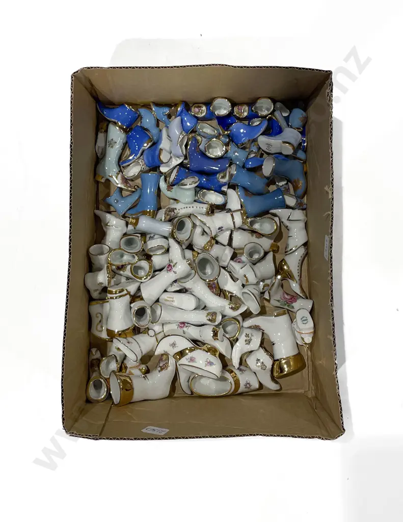 Box Qty of Assorted Limoges Image 1++
