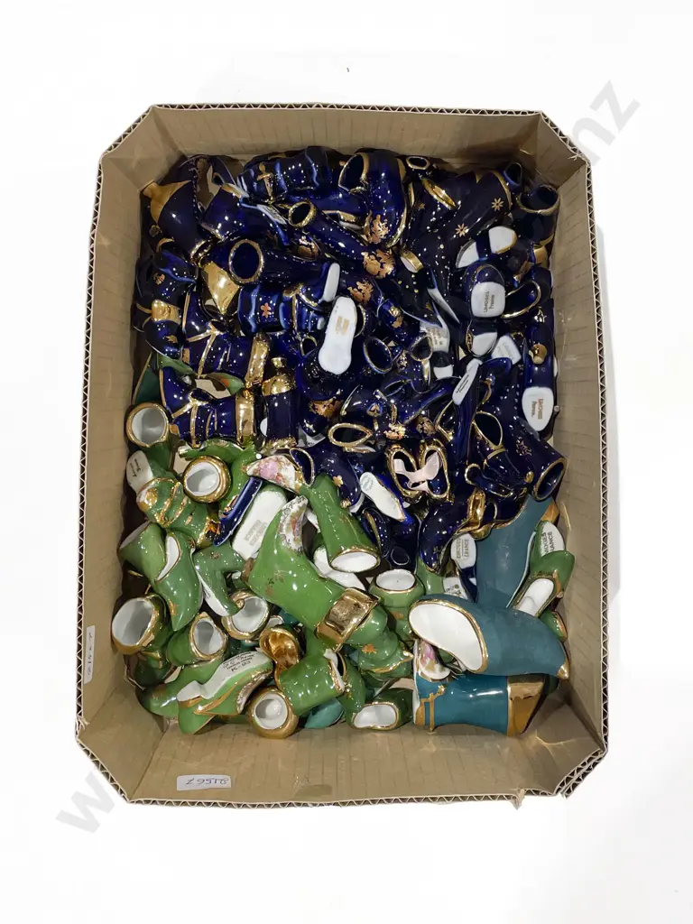 Box Qty of Assorted Limoges Image 1++
