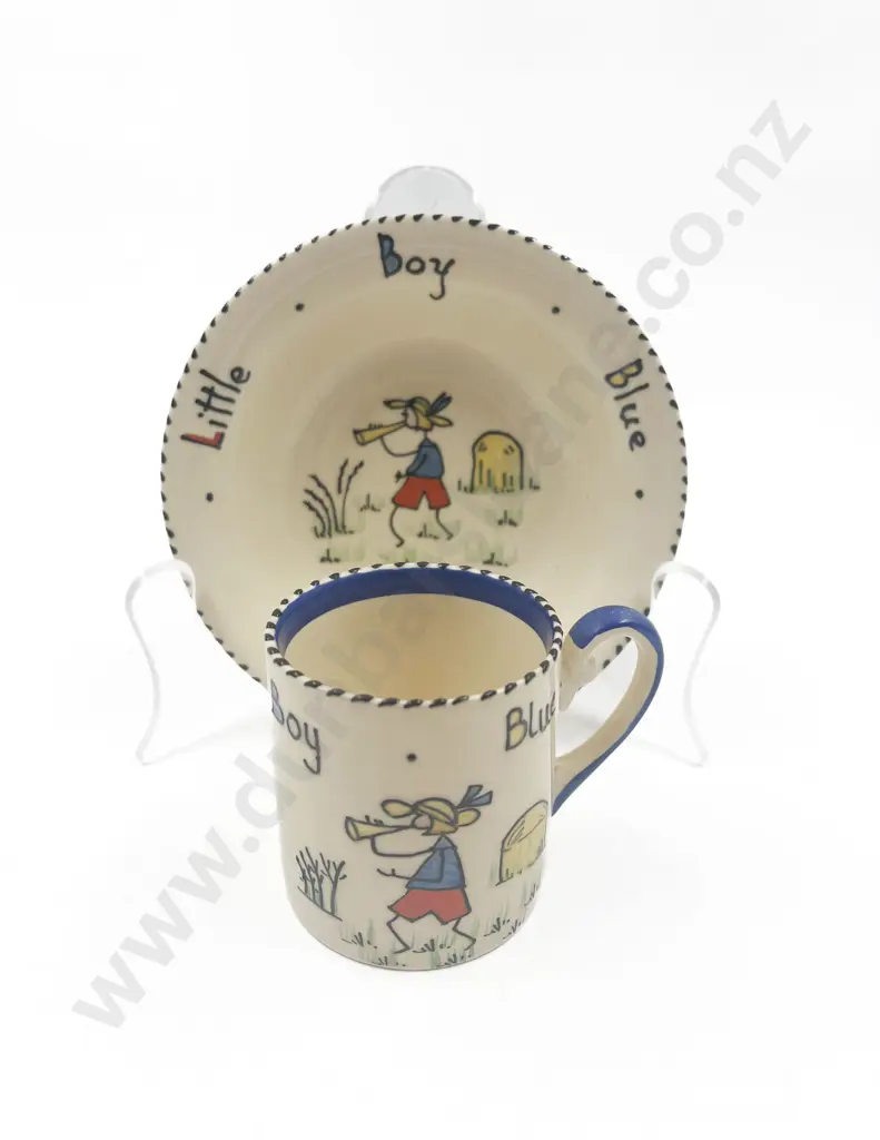 Ducal "Little Boy Blue" Bowl and Mug Image 1++