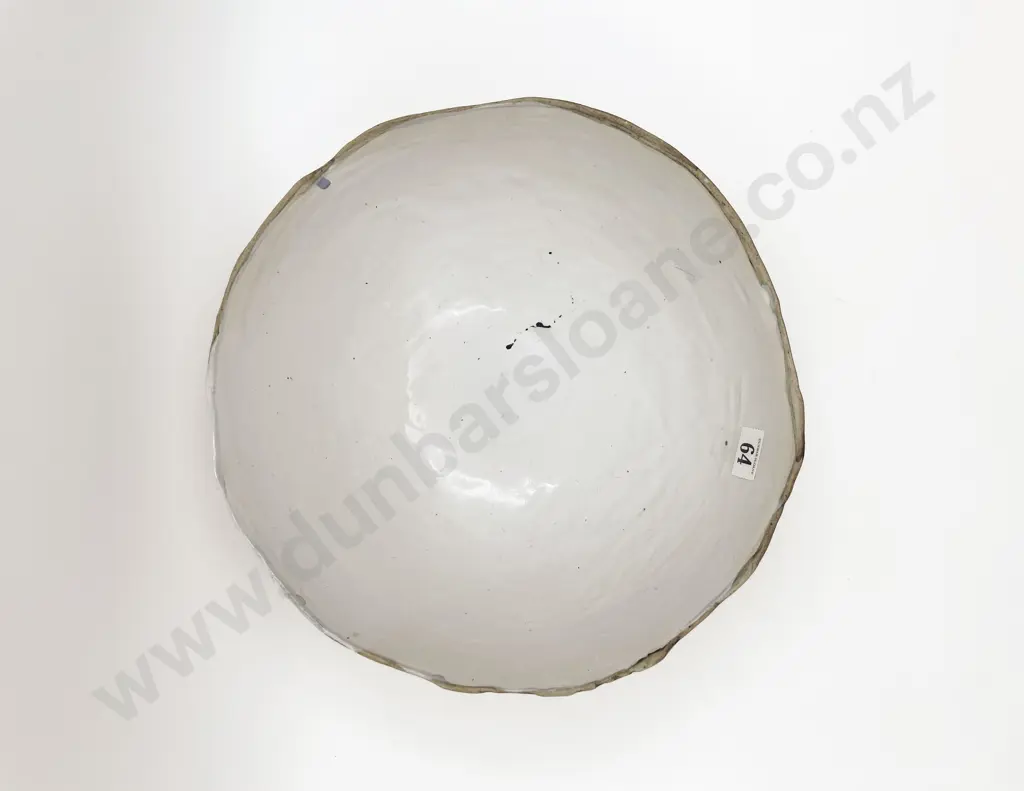 Nicola Dench Pottery Fruit Bowl Image 1++