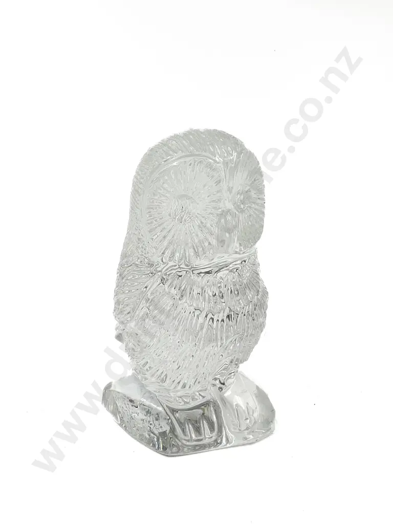 Waterford Crystal Owl Image 1++