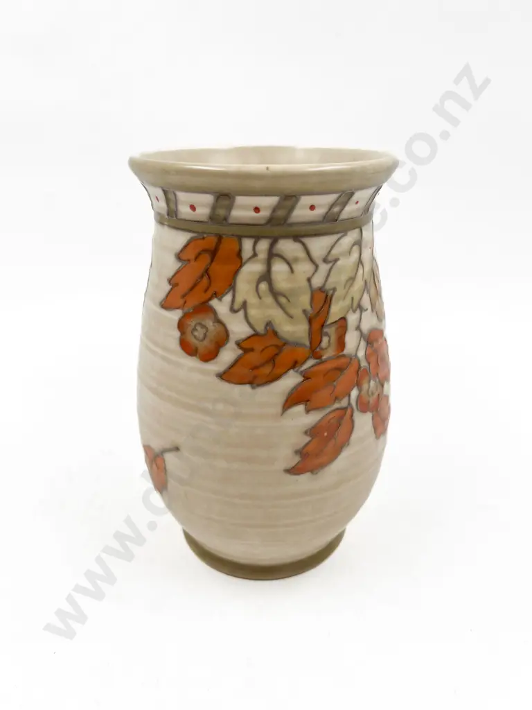 Charlotte Rhead Autumnal Decorated Vase Image 1++
