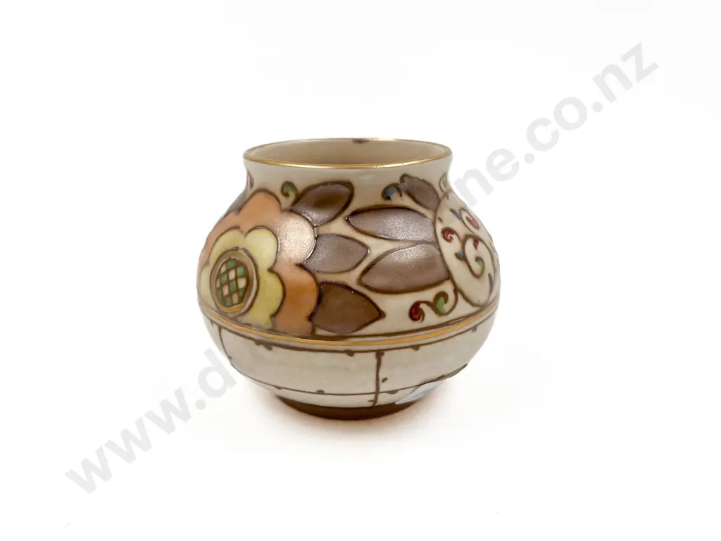 Charlotte Rhead Squat Vase Image 1++