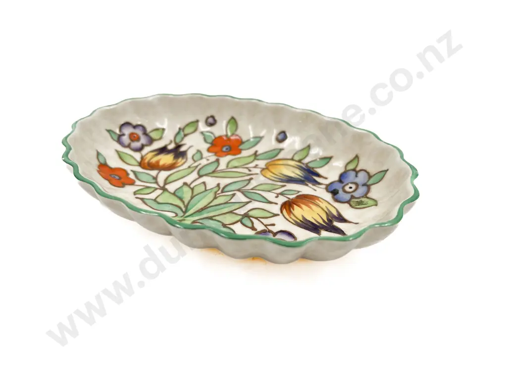 Charlotte Rhead Shallow Dish Image 1++