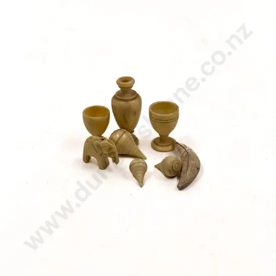 Qty of Assorted Bone Miniatures