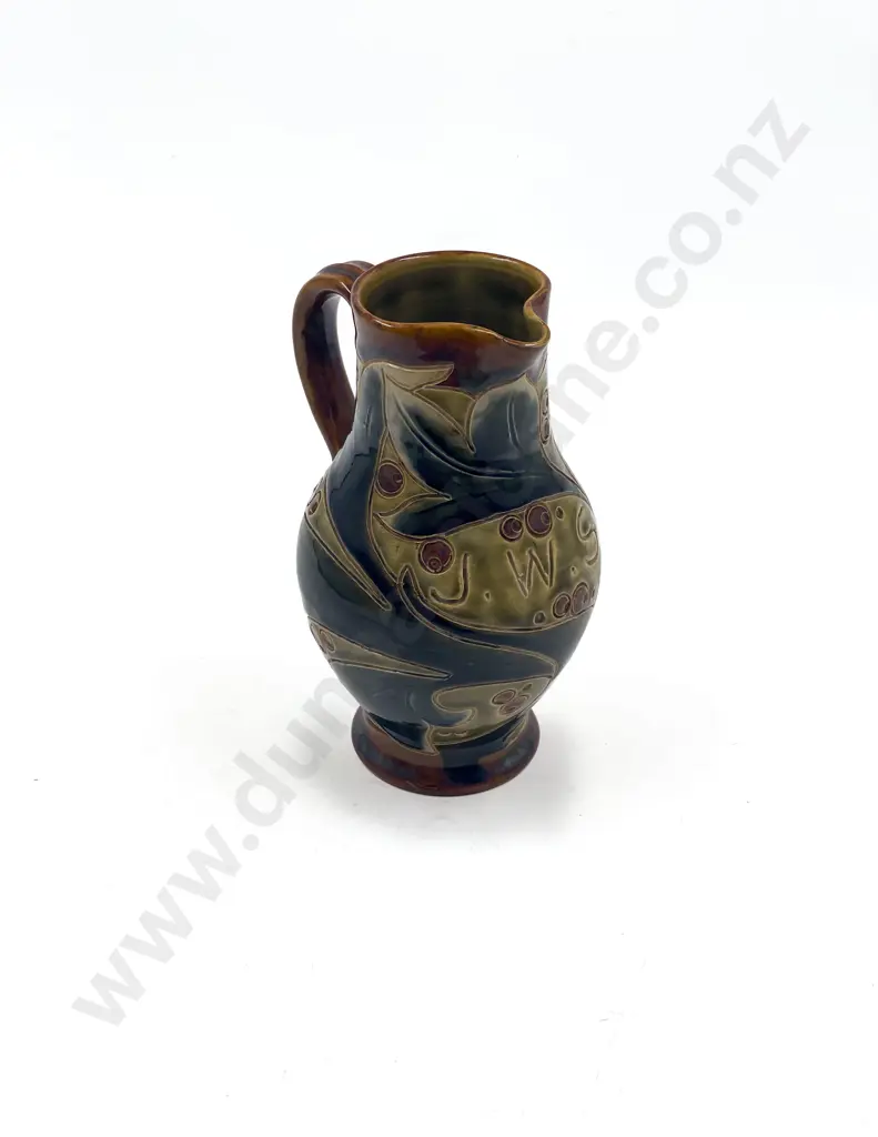 Royal Doulton Glazed Pottery Jug Image 1++