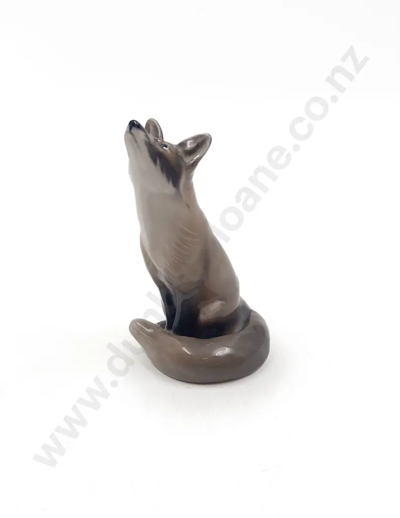Royal Copenhagen Fox Image 1++