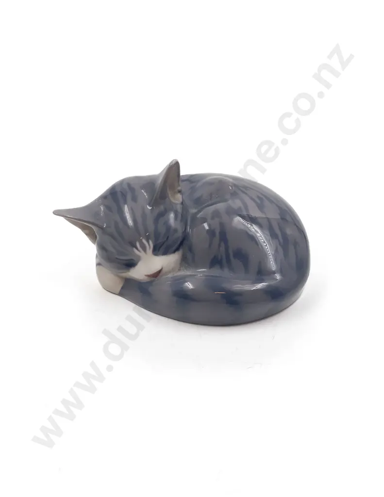 Royal Copenhagen Cat Image 1++