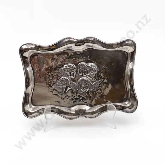 S/S Embossed Tray
