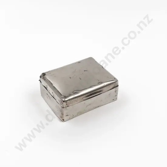 S/S Trinket Box