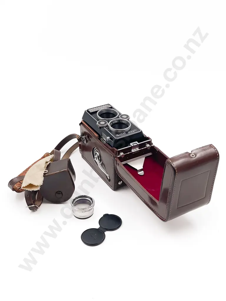 Franke & Heidecke Duel Lens Rollei Magic Camera Image 1++