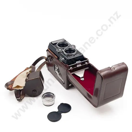 Franke & Heidecke Duel Lens Rollei Magic Camera