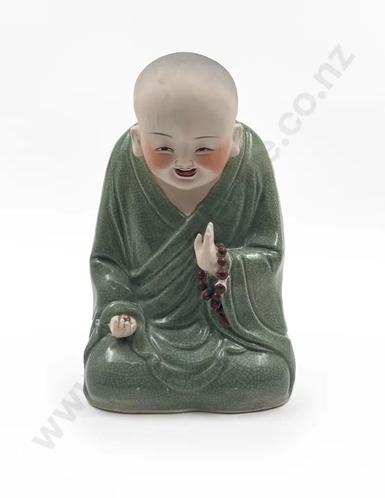 Celadon Crackle Glazed Buddha Image 1++
