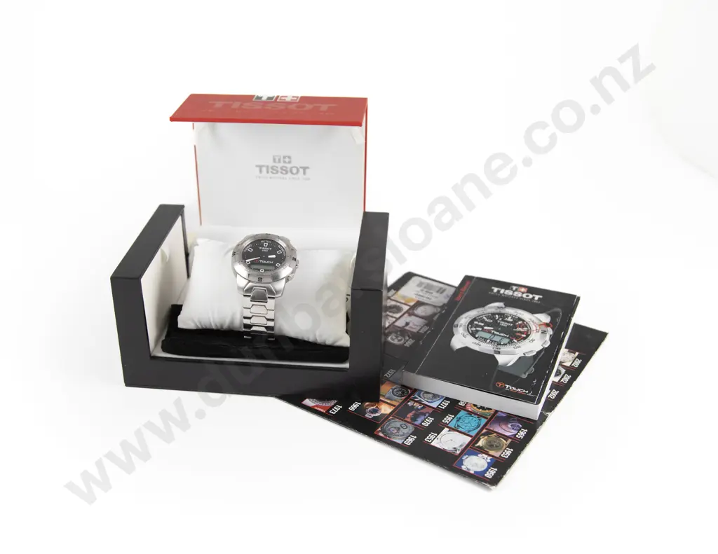 Boxed Tissot Stainless Steel T-Touch Gents Wrist Watch Image 1++