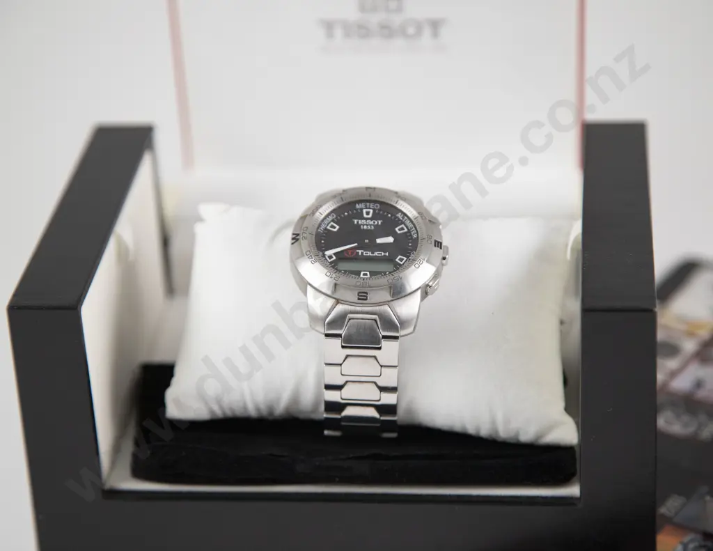 Boxed Tissot Stainless Steel T-Touch Gents Wrist Watch Image 1++