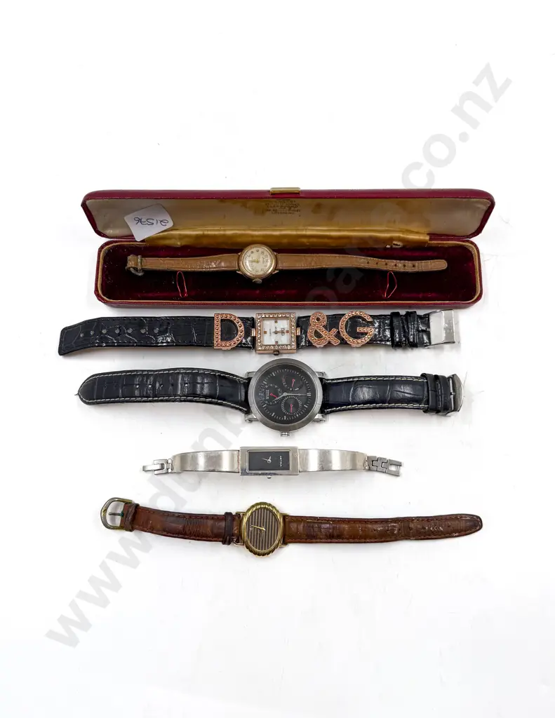 Five Assorted Wrist Watches Image 1++