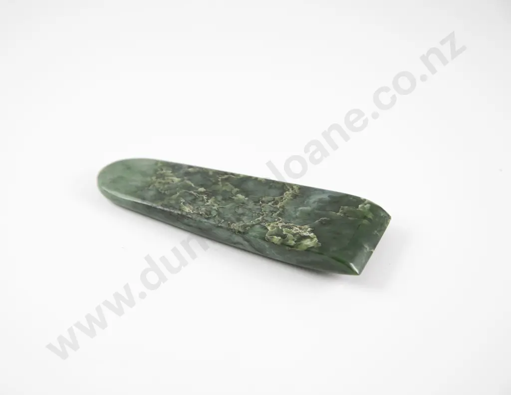Modern Greenstone Adze 15cm length Image 1++
