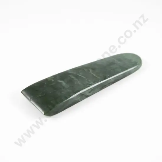 Modern Greenstone Adze 15cm length