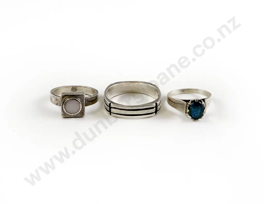 Three S/S Rings Image 1++