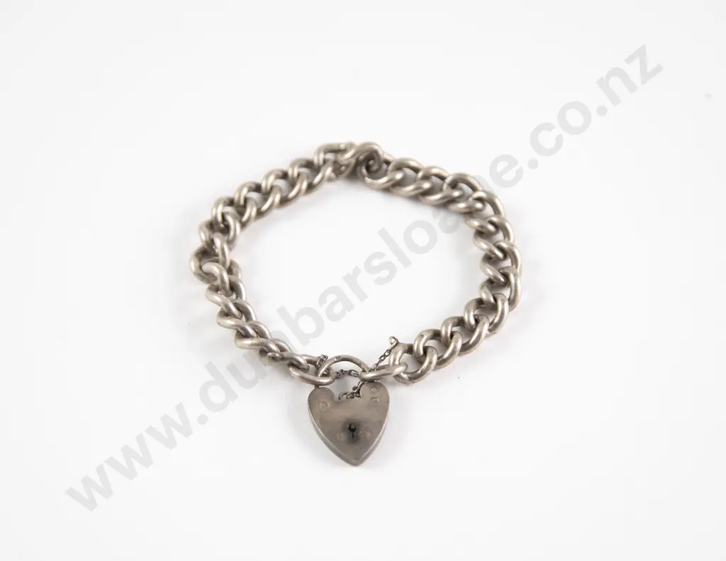 S/S Curb Link Bracelet Image 1++