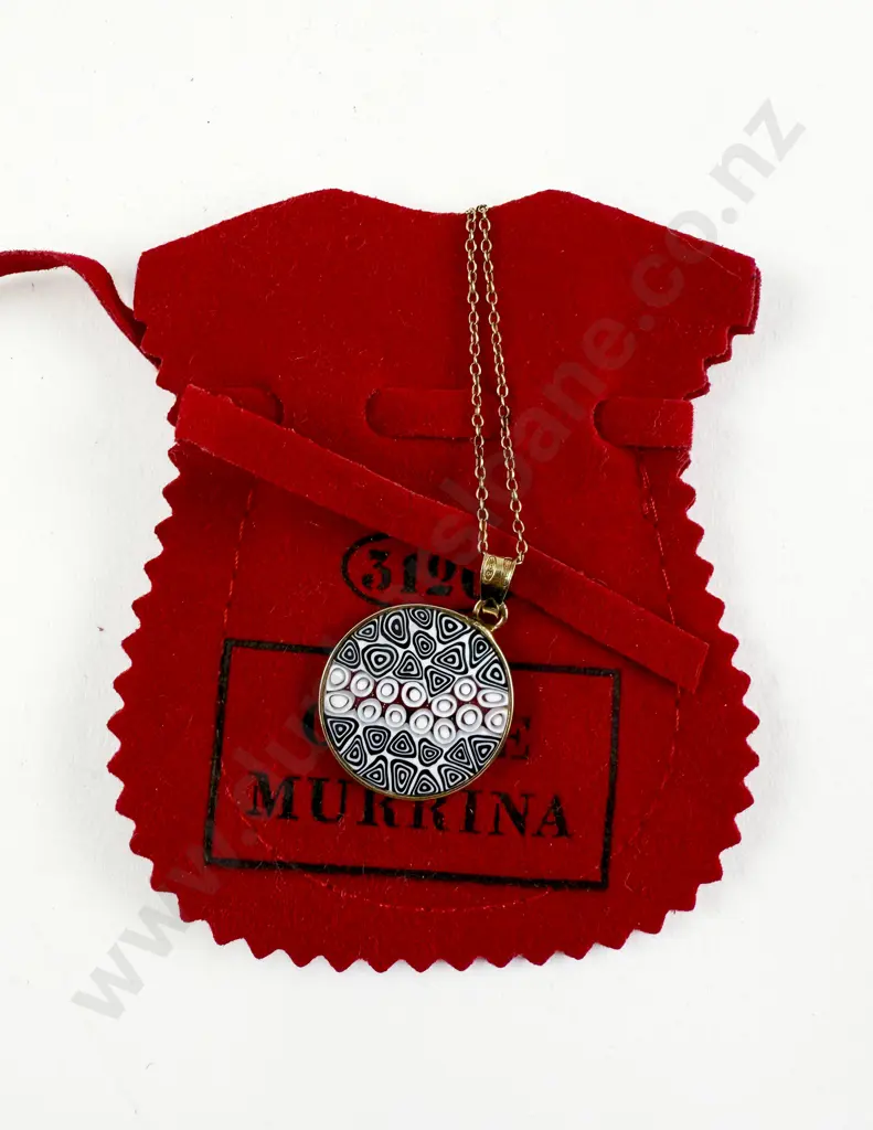 New Murano Glass Millefiori Pendant Image 1++