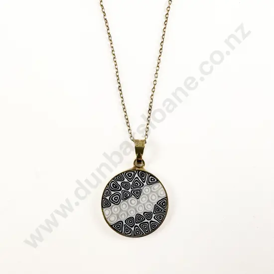New Murano Glass Millefiori Pendant