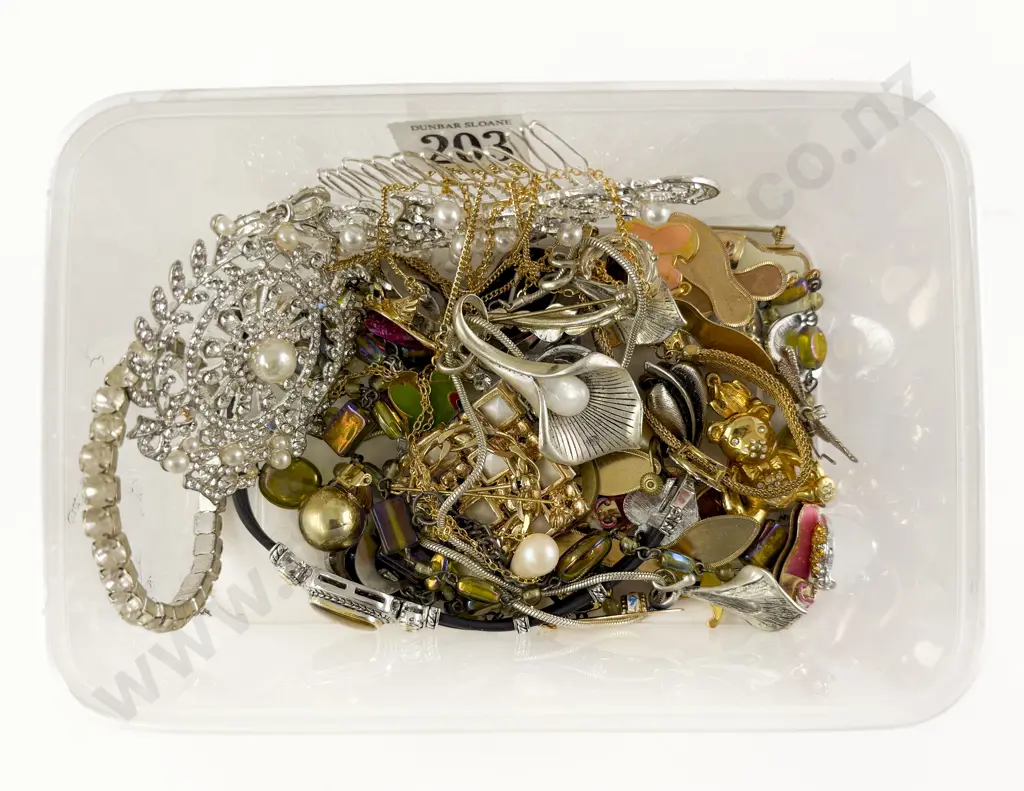 Collection Assorted Costume Jewellery Image 1++
