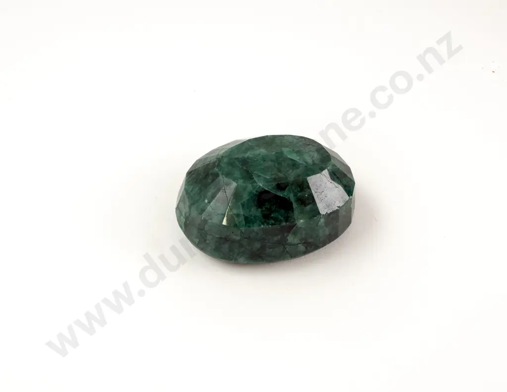 Large Green Emerald Mixed Oval Cut Gemstone Image 1++