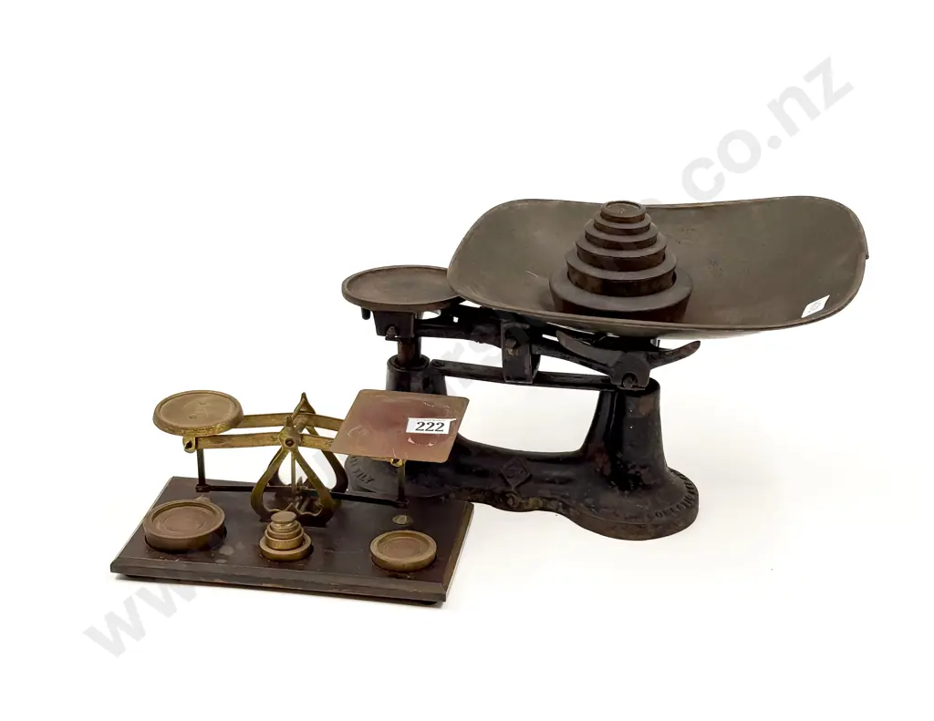 Postal Scale and Weights Together with Other Scale and Weights Image 1++