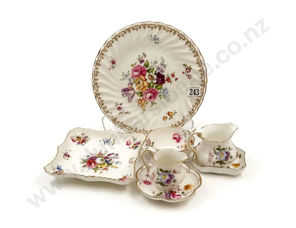 Qty of Assorted Fancy China Including RCD and Hammersley Image 1++