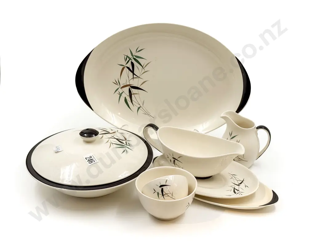 RD "Bamboo" Dinner China Image 1++