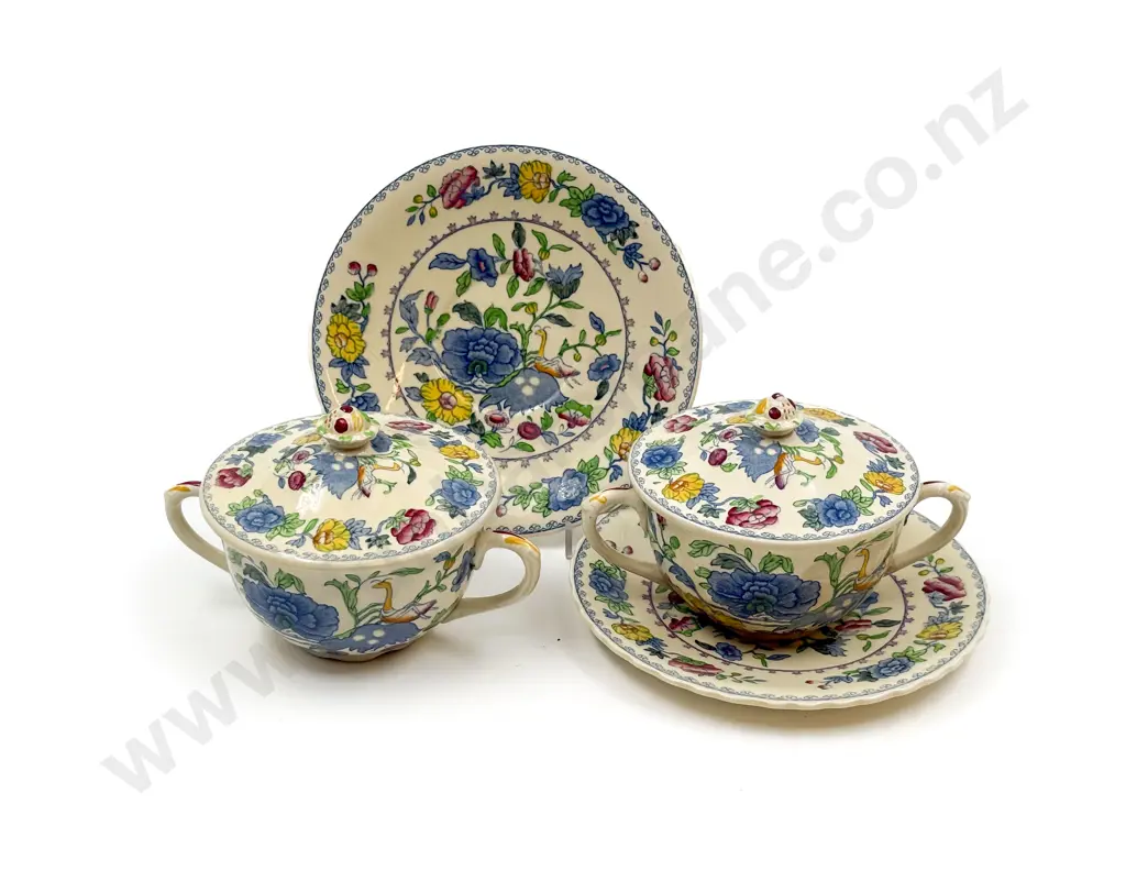Small Qty Masons "Regency" China Image 1++
