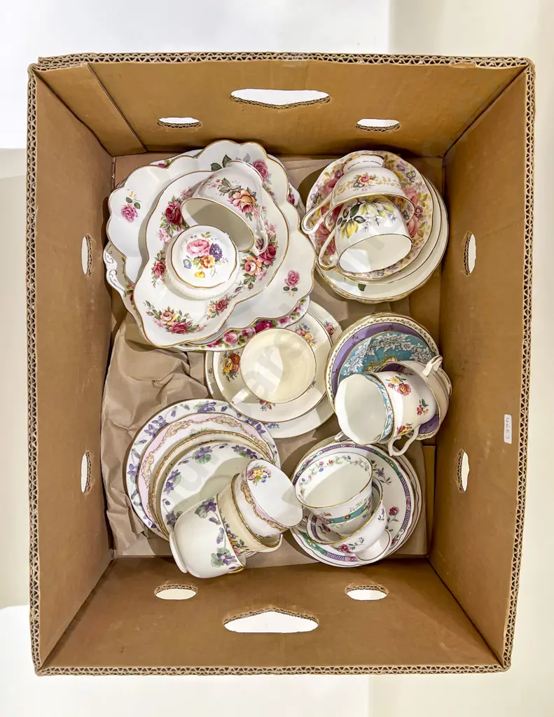 Qty of Fancy China Including Royal Albert Image 1++