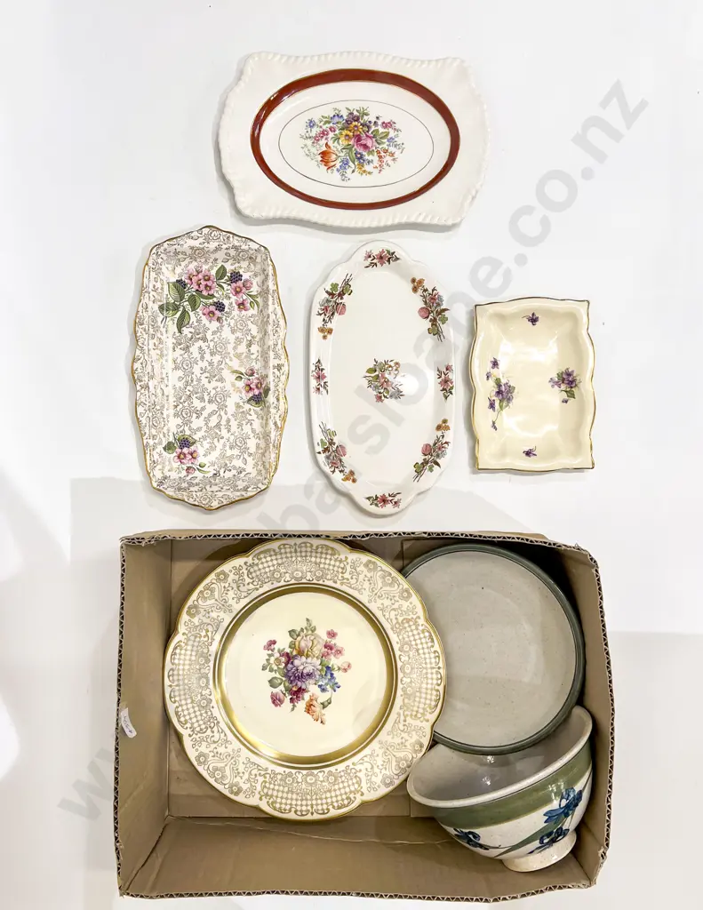 Small Qty of Assorted Fancy China and NZ Pottery Image 1++