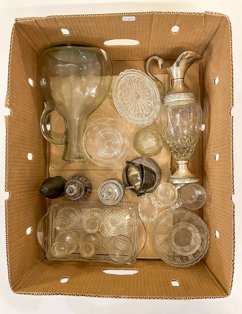 Qty of S/P and Glassware Image 1++