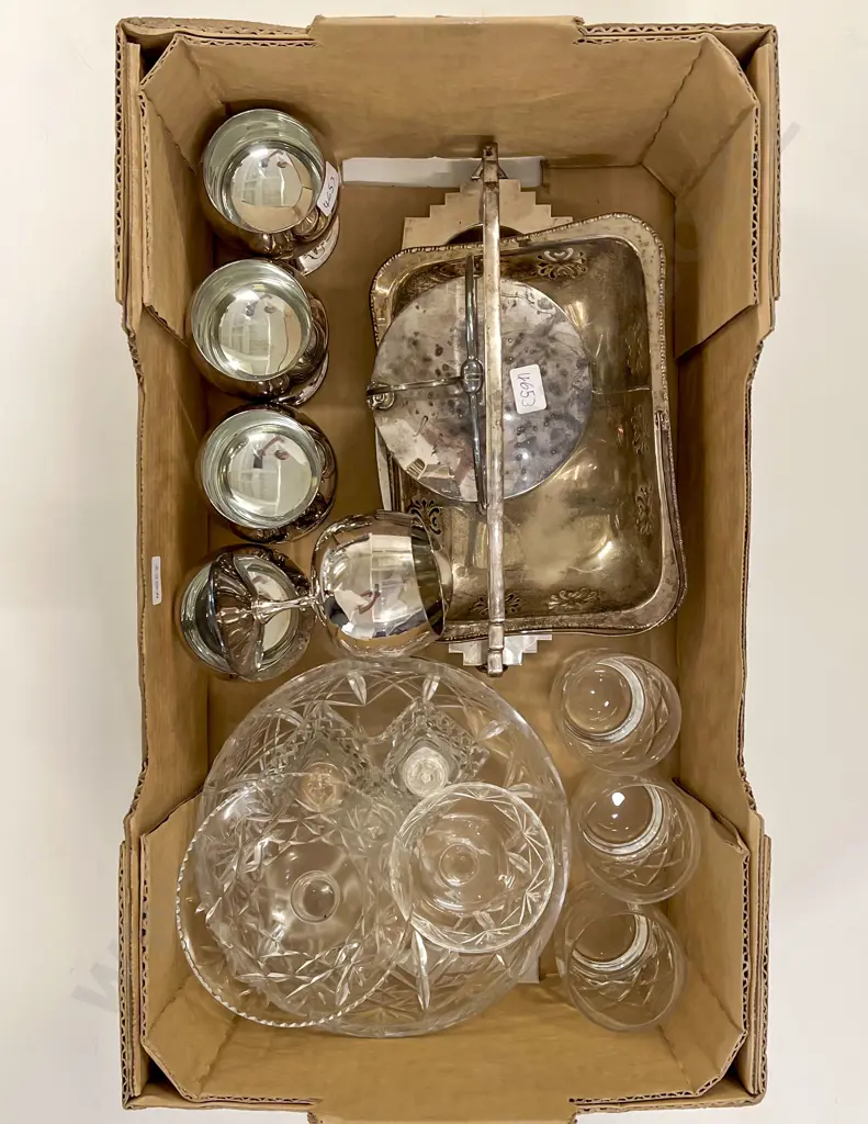 Qty of S/P and Glassware Image 1++