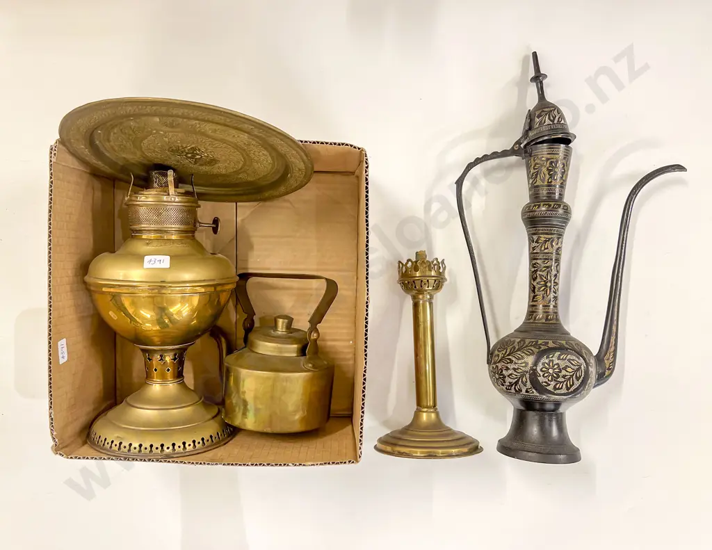 Box qty of Assorted Metal Ware Image 1++