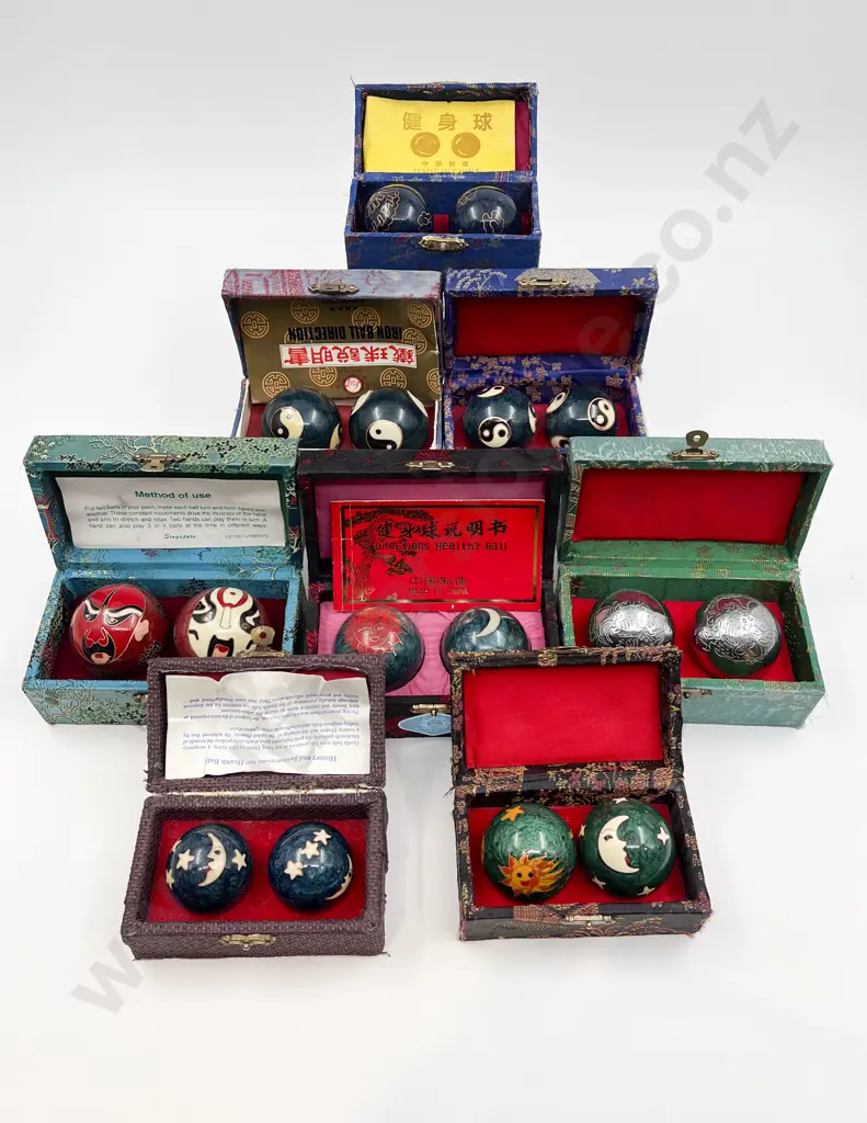 Qty of Assorted Boxed Meditation Balls Image 1++