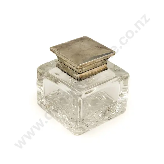 S/S Topped Inkwell