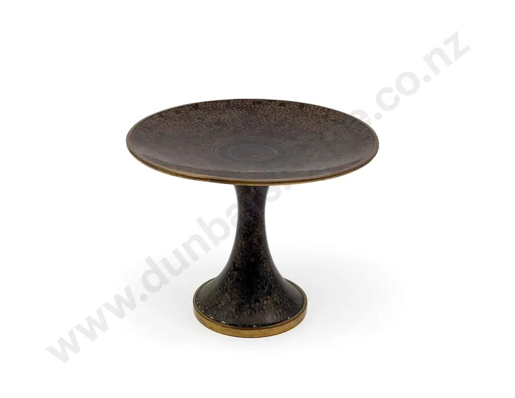 Pre 1940 Chinese Cloisonné Comport Image 1++