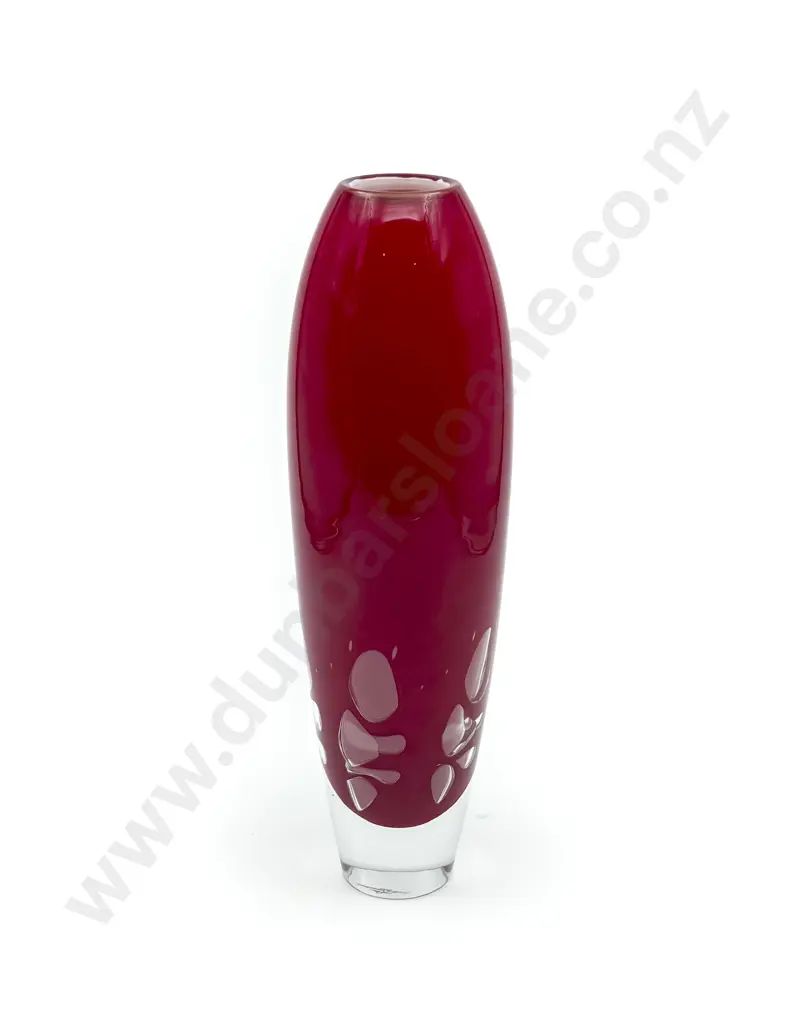 Villeroy & Boch Art Glass Vase Image 1++
