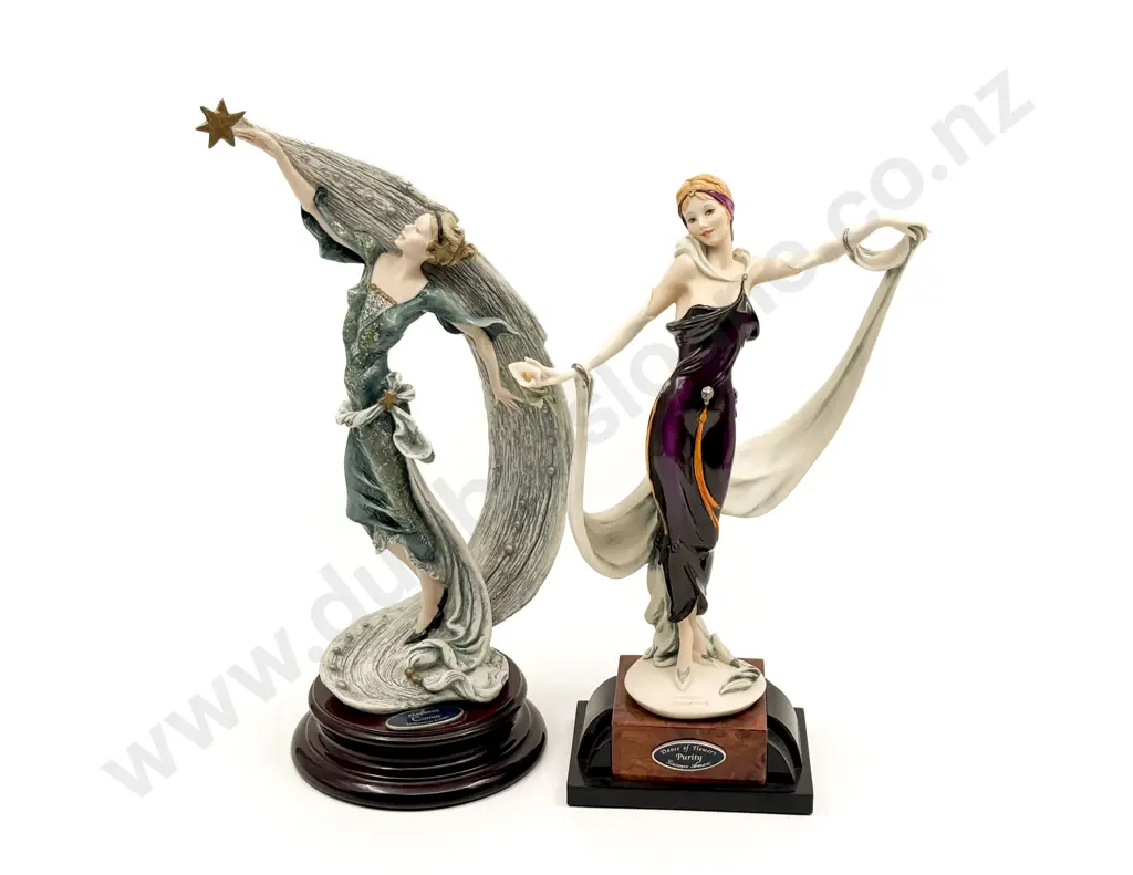 Two G. Amarni Figures Image 1++