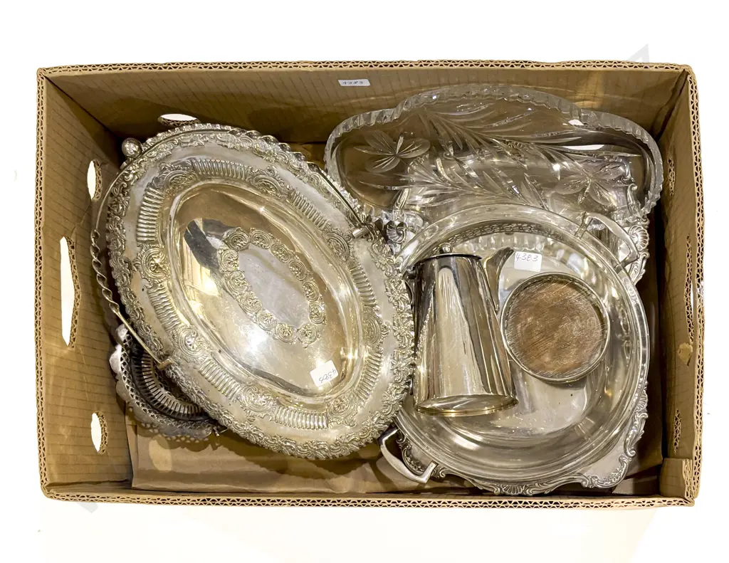 Box Qty of Assorted S/p Etc Image 1++