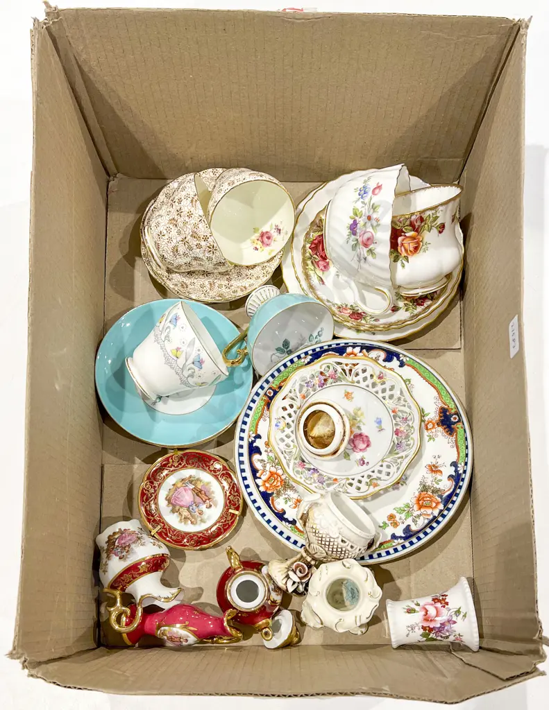 Fancy china including Limoges Image 1++