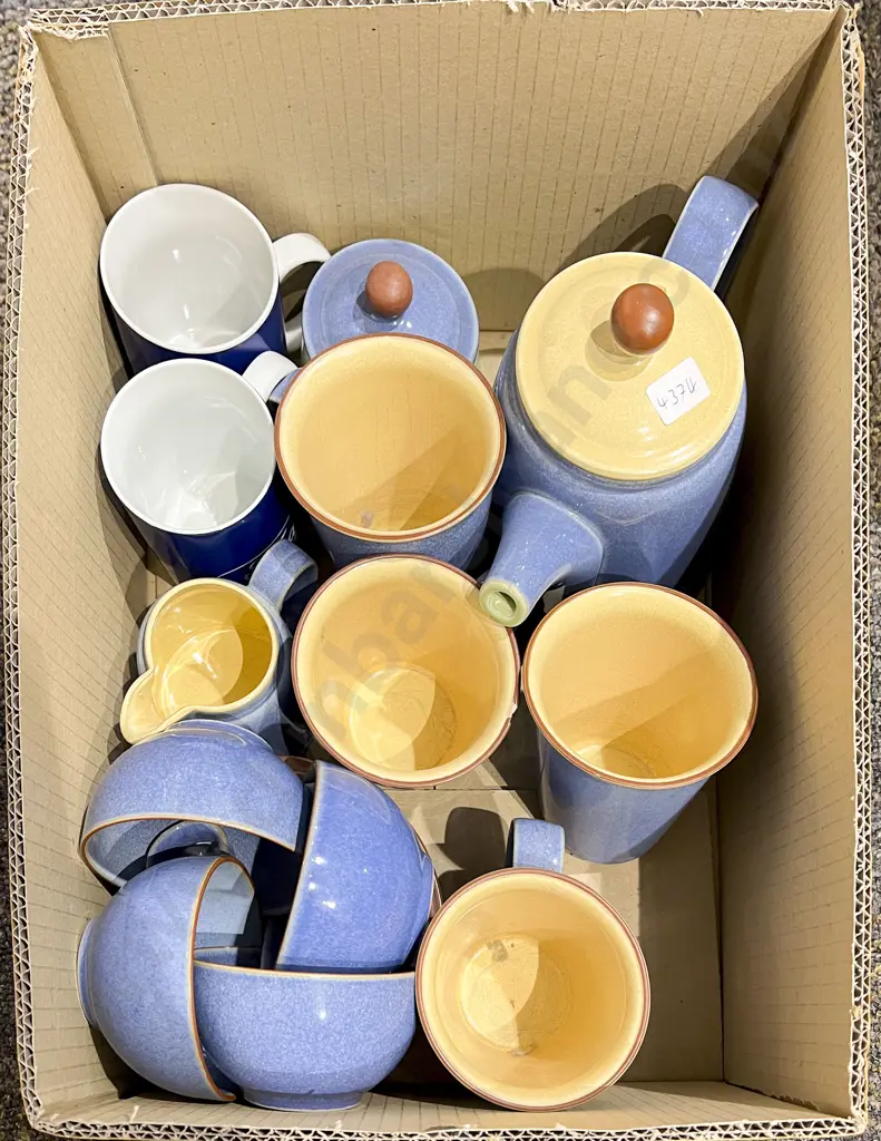 Modern Denby Stoneware and Assorted Image 1++
