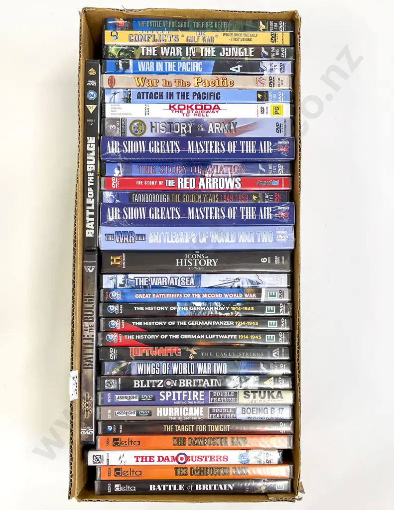 Qty of Assorted DVD's Image 1++
